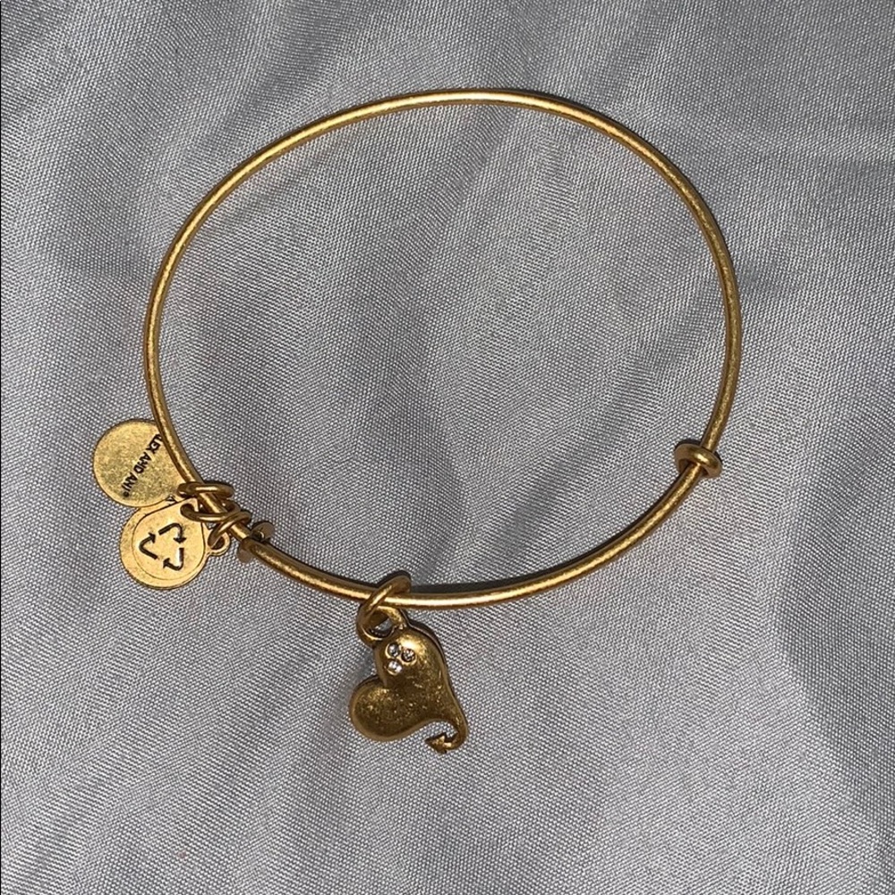alex and ani heart arrow bracelet